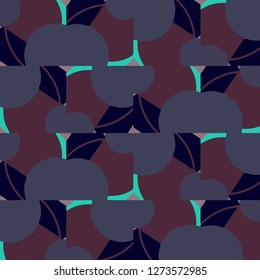 Simple vector illustration. Abstract geometric background pattern