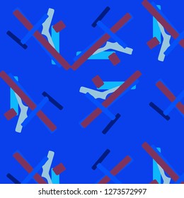 Simple vector illustration. Abstract geometric background pattern