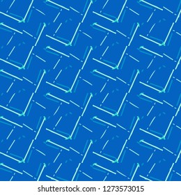 Simple vector illustration. Abstract geometric background pattern
