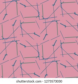 Simple vector illustration. Abstract geometric background pattern