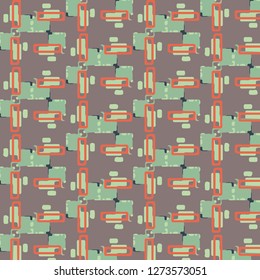 Simple vector illustration. Abstract geometric background pattern