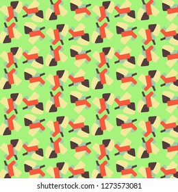 Simple vector illustration. Abstract geometric background pattern