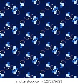 Simple vector illustration. Abstract geometric background pattern