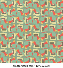 Simple vector illustration. Abstract geometric background pattern