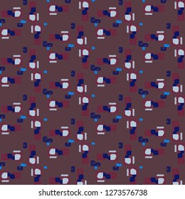 Simple vector illustration. Abstract geometric background pattern