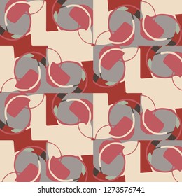 Simple vector illustration. Abstract geometric background pattern
