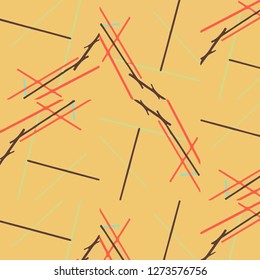 Simple vector illustration. Abstract geometric background pattern