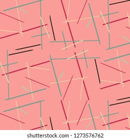 Simple vector illustration. Abstract geometric background pattern