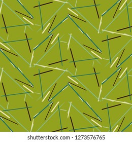 Simple vector illustration. Abstract geometric background pattern