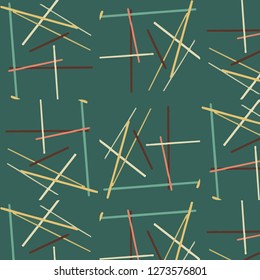 Simple vector illustration. Abstract geometric background pattern