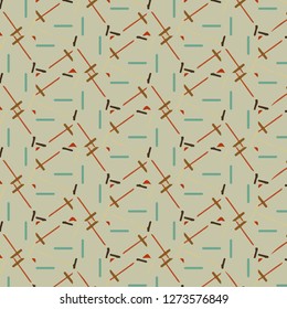 Simple vector illustration. Abstract geometric background pattern