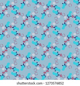 Simple vector illustration. Abstract geometric background pattern