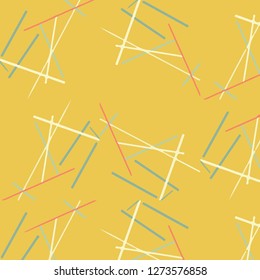 Simple vector illustration. Abstract geometric background pattern