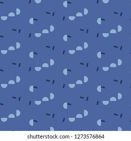 Simple vector illustration. Abstract geometric background pattern