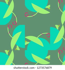 Simple vector illustration. Abstract geometric background pattern