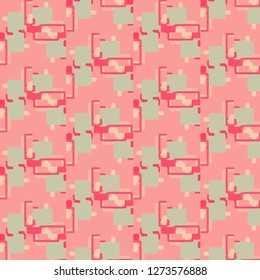 Simple vector illustration. Abstract geometric background pattern