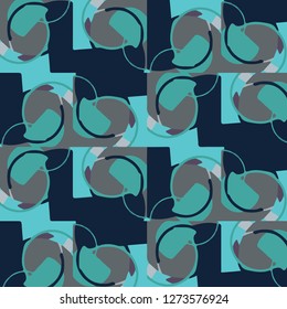 Simple vector illustration. Abstract geometric background pattern