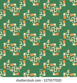 Simple vector illustration. Abstract geometric background pattern