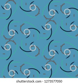 Simple vector illustration. Abstract geometric background pattern