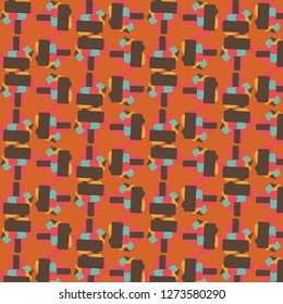 Simple vector illustration. Abstract geometric background pattern