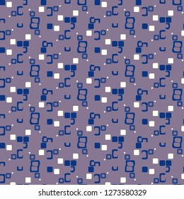 Simple vector illustration. Abstract geometric background pattern