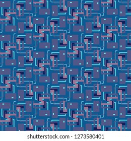 Simple vector illustration. Abstract geometric background pattern