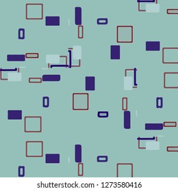 Simple vector illustration. Abstract geometric background pattern