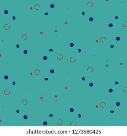 Simple vector illustration. Abstract geometric background pattern