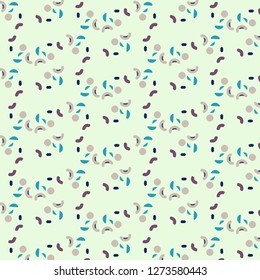 Simple vector illustration. Abstract geometric background pattern