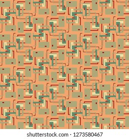 Simple vector illustration. Abstract geometric background pattern