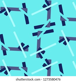 Simple vector illustration. Abstract geometric background pattern