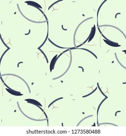 Simple vector illustration. Abstract geometric background pattern