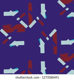 Simple vector illustration. Abstract geometric background pattern