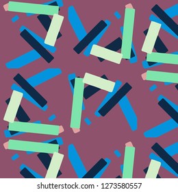 Simple vector illustration. Abstract geometric background pattern