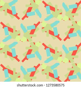 Simple vector illustration. Abstract geometric background pattern Simple vector illustration. Abstract geometric background pattern