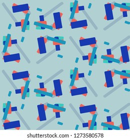 Simple vector illustration. Abstract geometric background pattern
