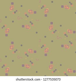 Simple vector illustration. Abstract geometric background pattern