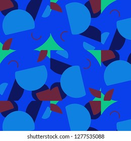 Simple vector illustration. Abstract geometric background pattern