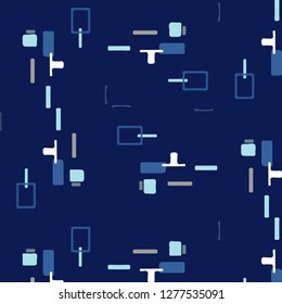 Simple vector illustration. Abstract geometric background pattern