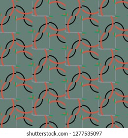 Simple vector illustration. Abstract geometric background pattern