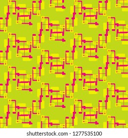 Simple vector illustration. Abstract geometric background pattern