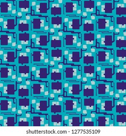 Simple vector illustration. Abstract geometric background pattern