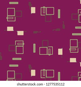 Simple vector illustration. Abstract geometric background pattern