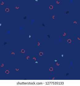 Simple vector illustration. Abstract geometric background pattern