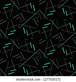 Simple vector illustration. Abstract geometric background pattern