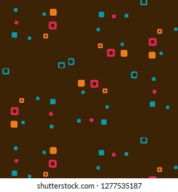 Simple vector illustration. Abstract geometric background pattern