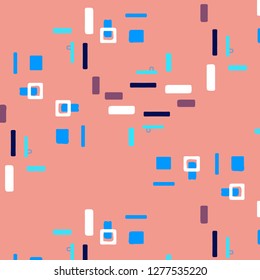 Simple vector illustration. Abstract geometric background pattern