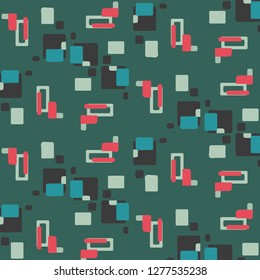 Simple vector illustration. Abstract geometric background pattern