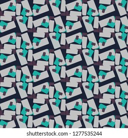 Simple vector illustration. Abstract geometric background pattern