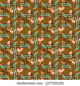 Simple vector illustration. Abstract geometric background pattern